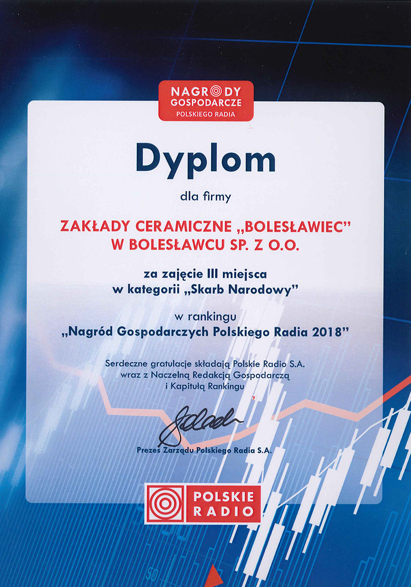 Economic Award of the Polish Radio 2018