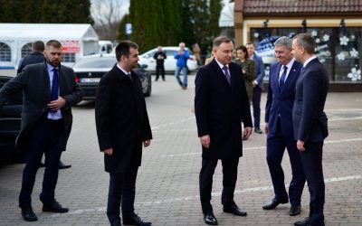 Prezydent RP w Zakładach Ceramicznych Bolesławiec