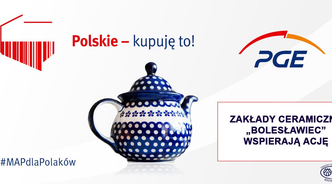 ZC BOLESŁAWIEC wspierają akcję Polskie – kupuję to!