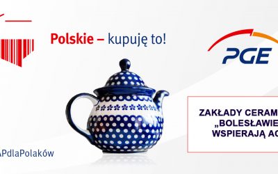 ZC BOLESŁAWIEC wspierają akcję Polskie – kupuję to!