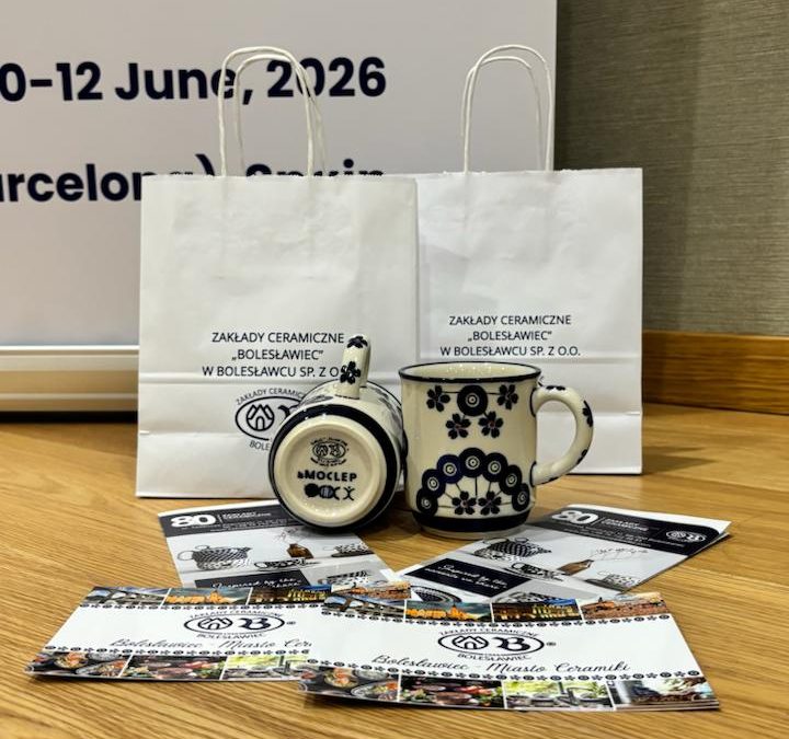 Z&nbsp;Bolesławca do&nbsp;Barcelony. Nasza ceramika na&nbsp;konferencji CLEPIC 2026
