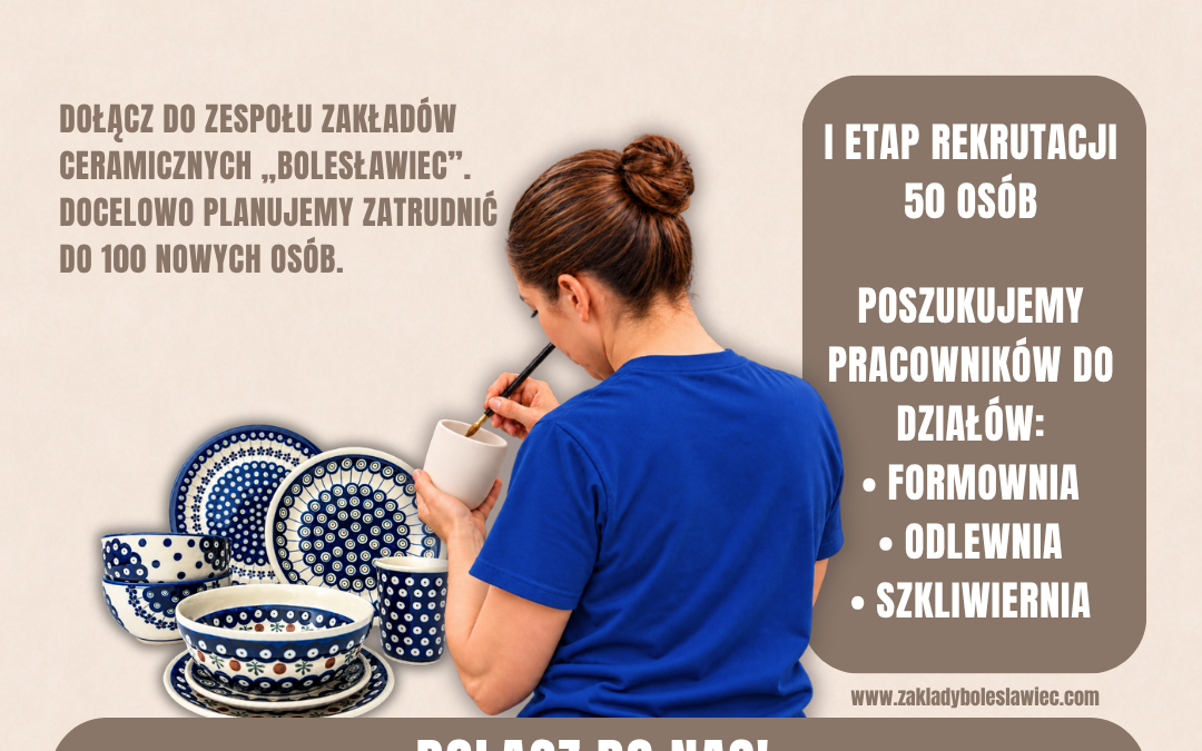 Dołącz do naszego zespołu!