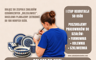 Dołącz do naszego zespołu!