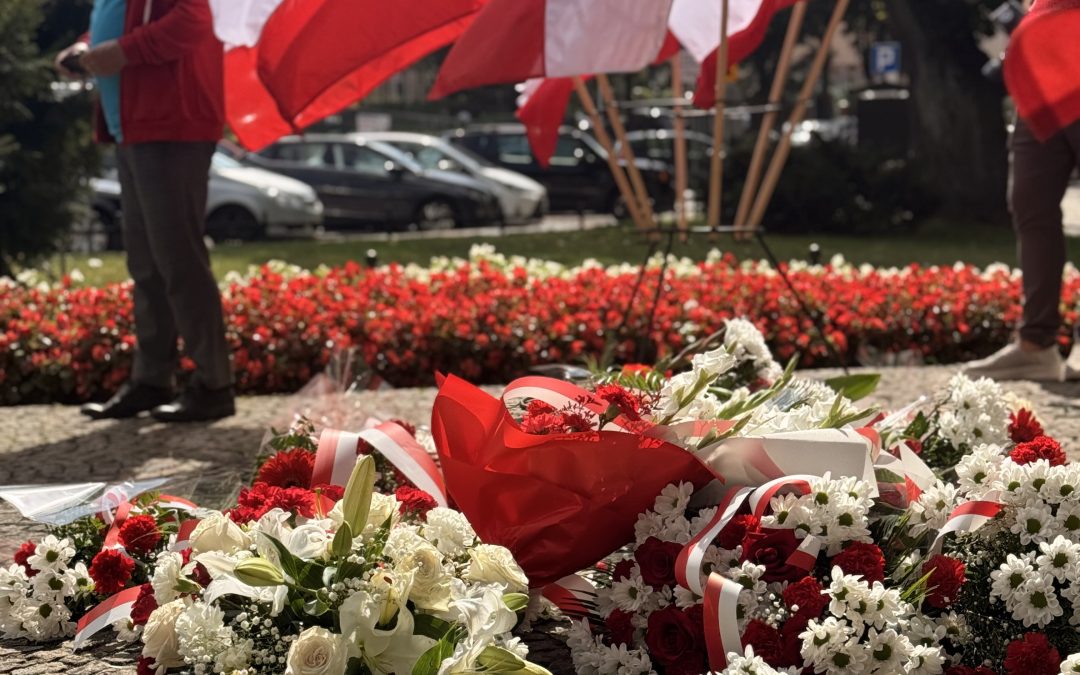 Zarząd Spółki Zakładów Ceramicznych „BOLESŁAWIEC” upamiętnił 87. rocznicę wybuchu II wojny światowej