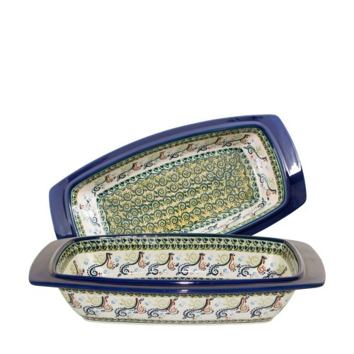 1256A<br />- H 7,3cm - W 36,3 x 18,5cm - V 1,50L