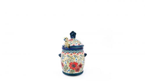 1848S1848P<br />- H 18,7cm - W 12,0 x 9,5cm - V 0,60L