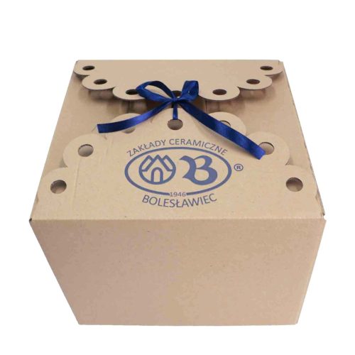 17.21.13-0-35001<br />Opakowanie ozdobne duże<br />- H 22,0cm - W 30,0 x 30,0cm