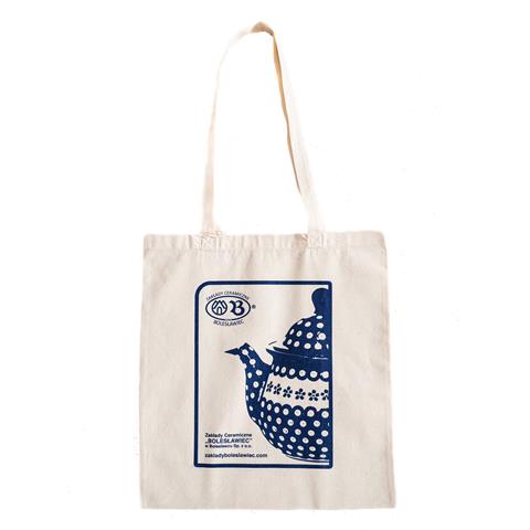 13.96.15-0-00250<br />Torba bawełniana<br />- H 38,0cm - W 42,0cm