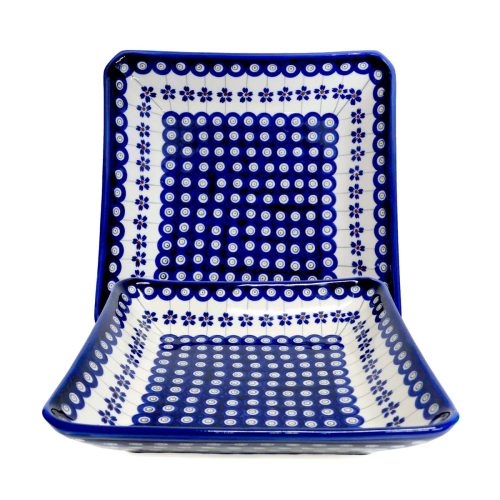2042A<br />- H 4,9cm - W 23,0 x 23,0cm - V 0,60L